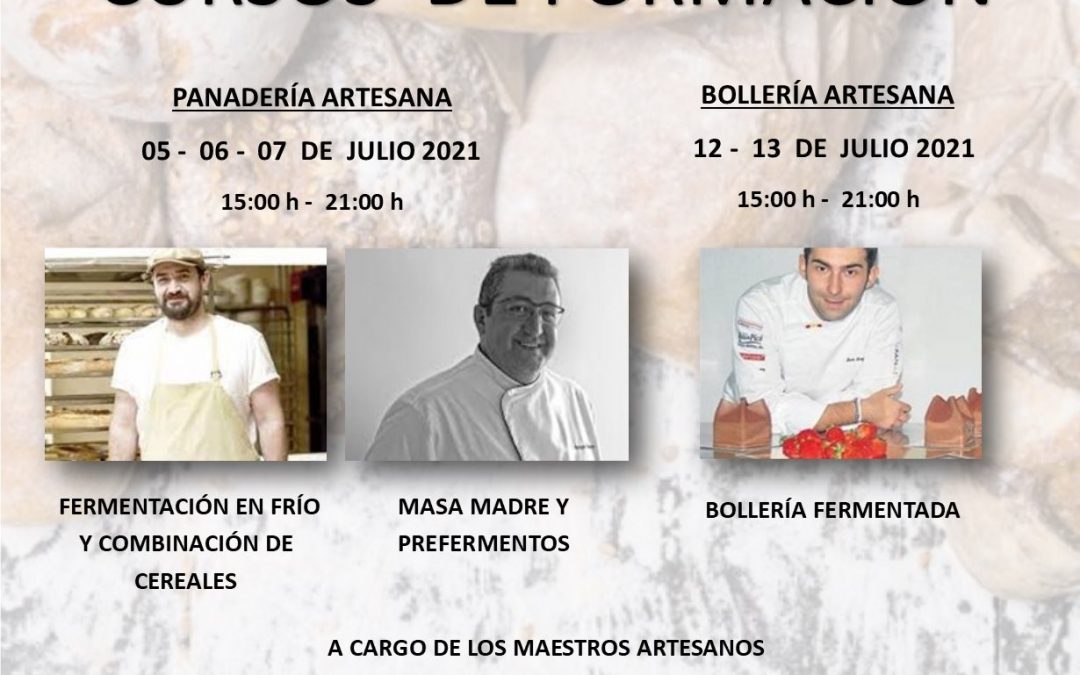 Formación en panadería y bollería artesana