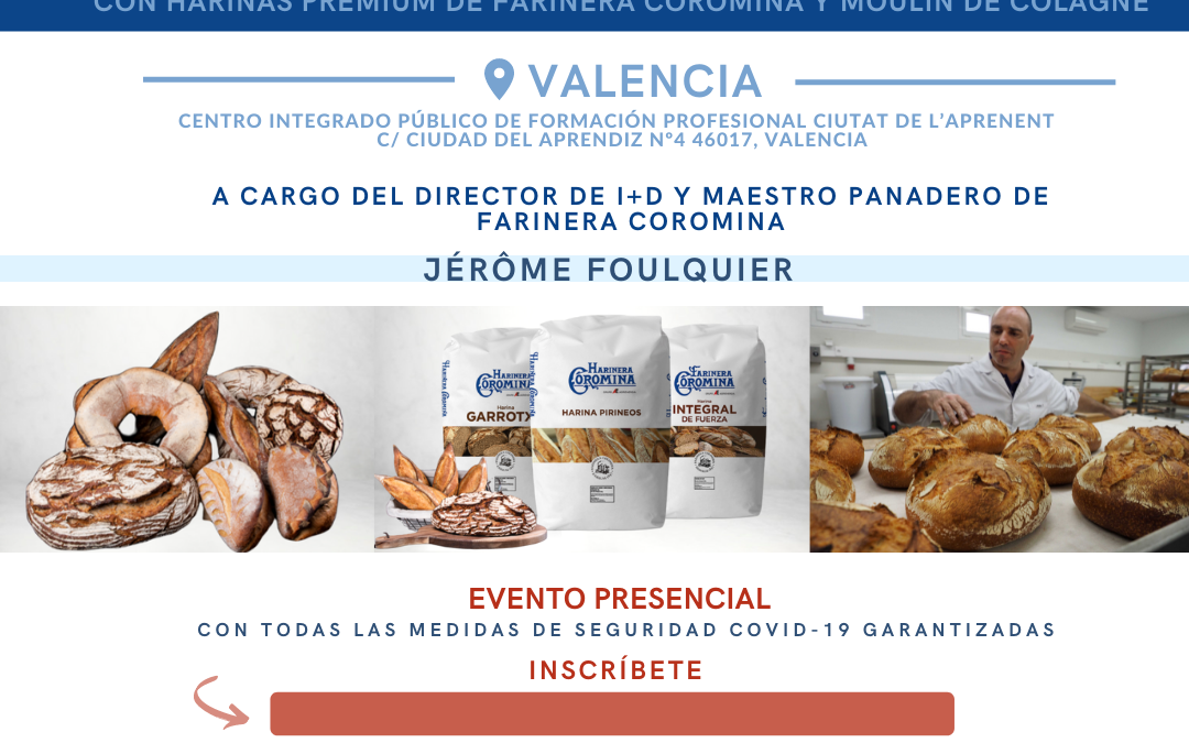 Formación en Panes Especiales y Bollería