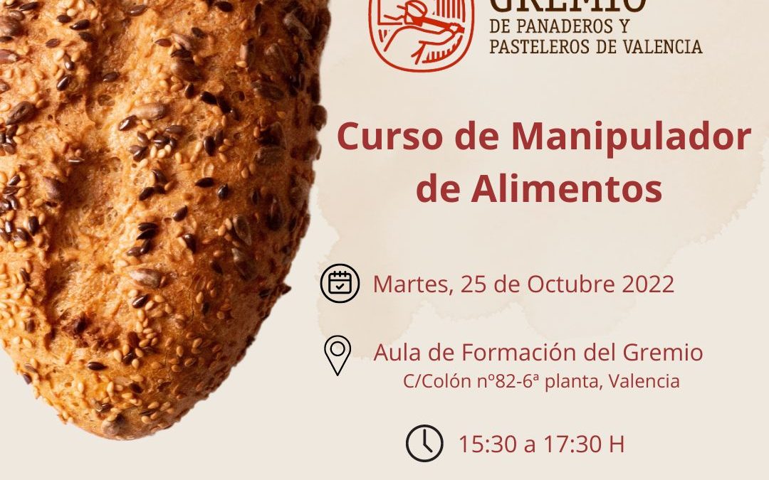 CURSO DE MANIPULADOR DE ALIMENTOS