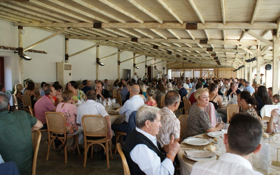 EL GREMIO DE PANADEROS Y PASTELEROS DE VALENCIA CELEBRA LA COMIDA DE HERMANDAD GREMIAL PARA REUNIR AGREMIADOS, FAMILIAS Y COLABORADORES TRAS DOS AÑOS SIN CELEBRACIÓN