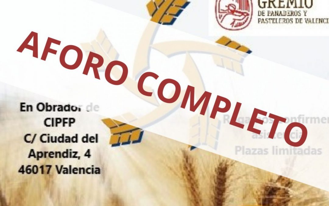 Curso para la elaboracion de pan Harinera Segorbina