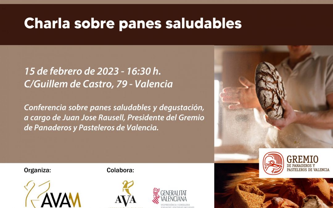 Charla sobre panes saludables