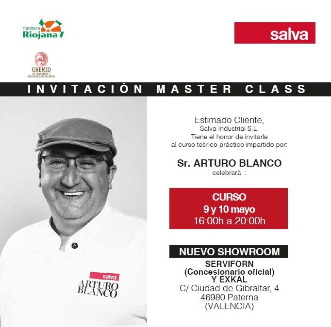 Master Class Arturo Blanco