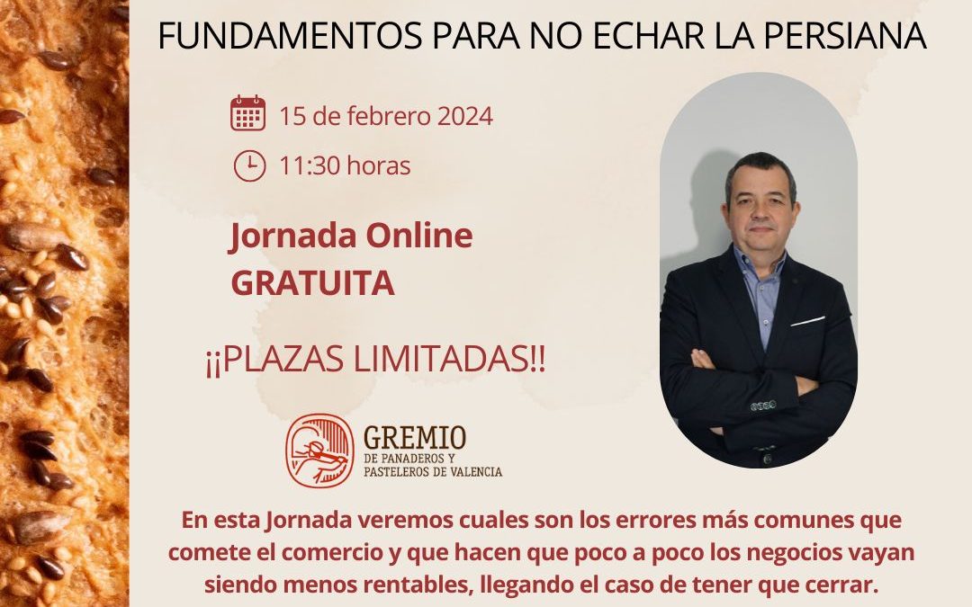 JORNADA FUNDAMENTOS PARA NO ECHAR LA PERSIANA