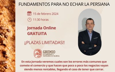 JORNADA FUNDAMENTOS PARA NO ECHAR LA PERSIANA