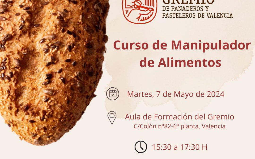CURSO DE MANIPULADOR DE ALIMENTOS