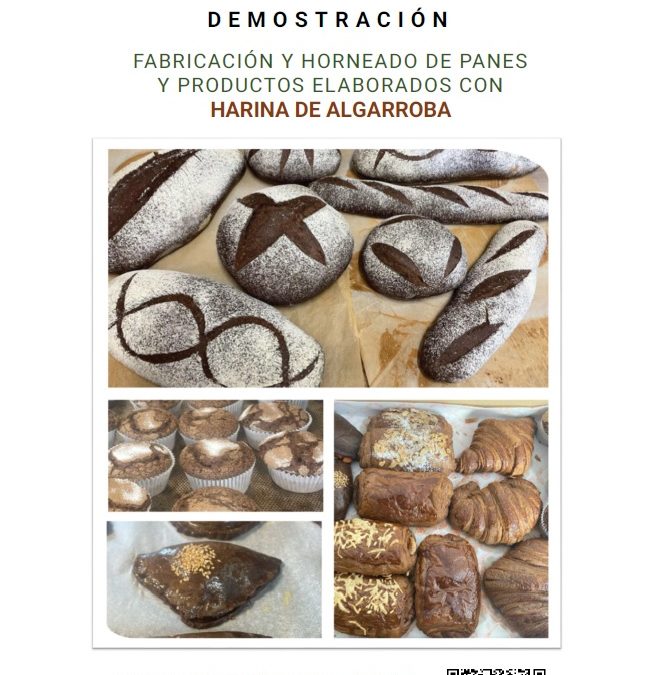 DEMOSTRACION: FABRICACION Y HORNEADO DE PANES Y PRODUCTOS ELABORADOS CON HARINA DE ALGARROBA