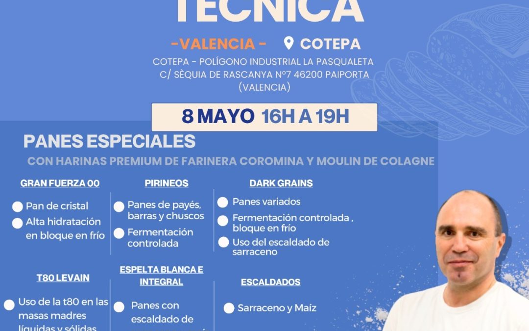 JORNADA TECNICA FARINERA COROMINA