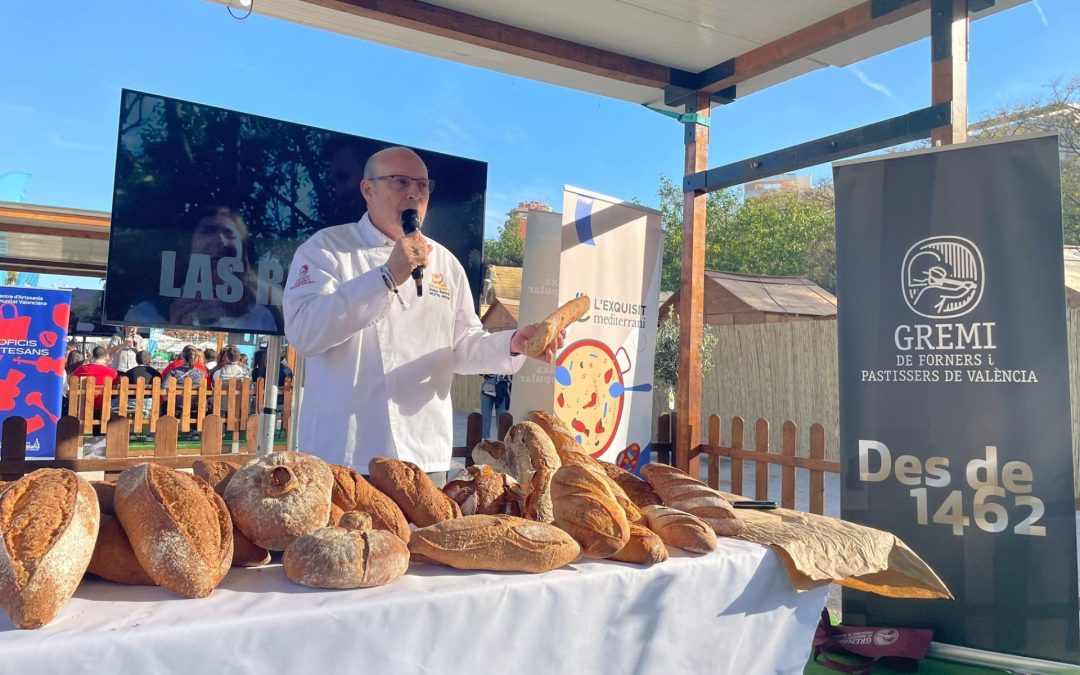 Más de 300 productos típicos de la panadería y pastelería valenciana podrían perderse si no se apoya este oficio artesano