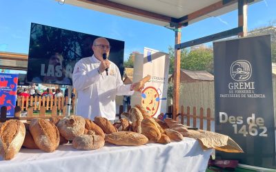 Más de 300 productos típicos de la panadería y pastelería valenciana podrían perderse si no se apoya este oficio artesano