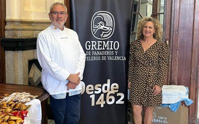 El Gremio de Panaderos y Pasteleros de Valencia colabora en la XIII edición de Donación de Sangre organizada por Onda Cero