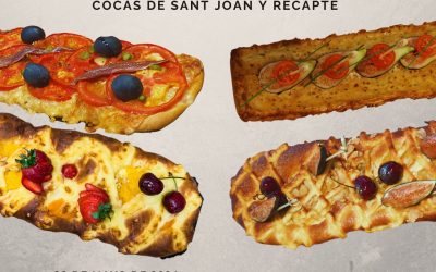 IV JORNADA DE DEMOSTRACIÓN Y DEGUSTACIÓN DE COCAS DE SANT JOAN Y COCAS DE RECAPTE