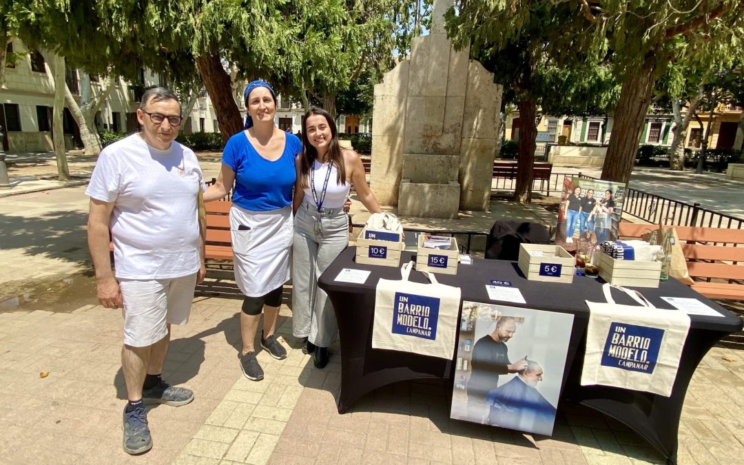 Forn Llàtzer y Forn de Manuela se unen a la iniciativa solidaria ‘Un barrio modelo’ a favor de los afectados por el incendio de Campanar