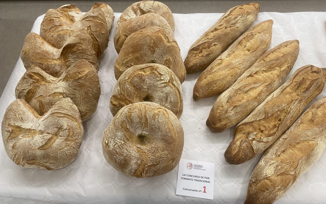 Forn Velarte y Más que Pan, ganadores de la 53 edición del Concurso de Panes Tradicionales y Panes de Formato libre