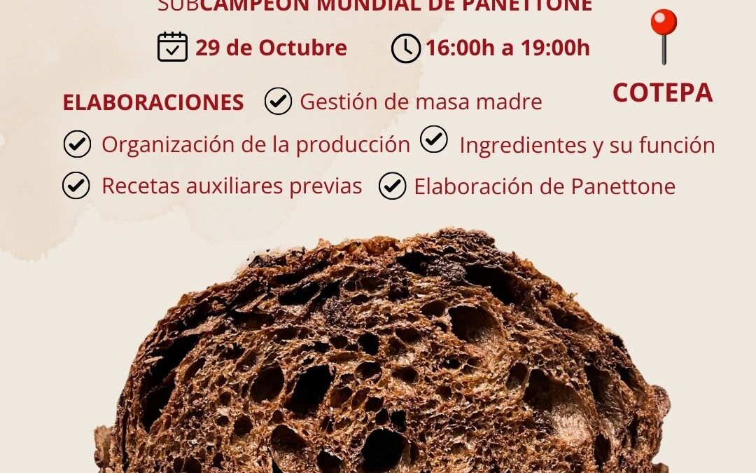 DEMOSTRACIÓN PANETTONE JOSE MANUEL MARCOS CANDELA