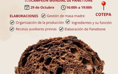 DEMOSTRACIÓN PANETTONE JOSE MANUEL MARCOS CANDELA