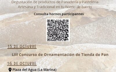 I Jornadas Gastronómicas de Panadería y Pastelería Artesana y I Feria Artesana del Pan