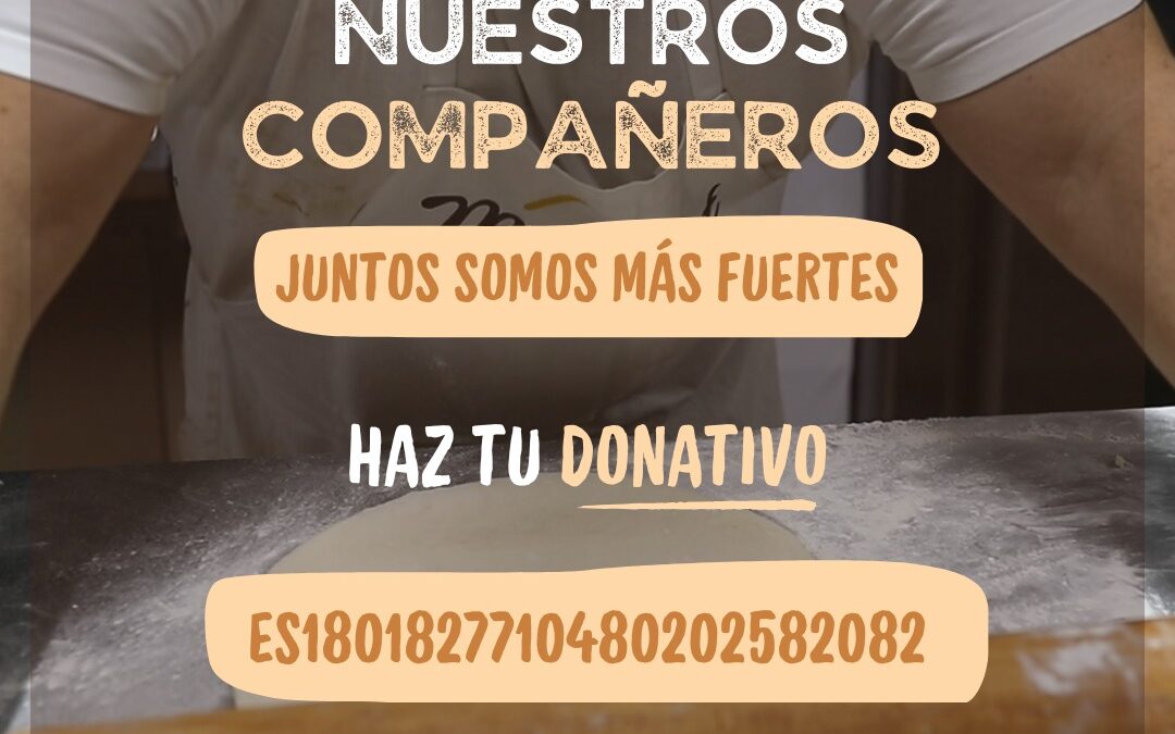 El Gremio de Panaderos y Pasteleros de Valencia lanza una campaña de ayuda a los hornos y pastelerías afectados por la DANA