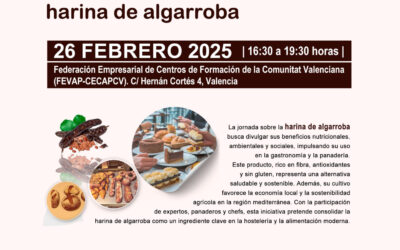 Nuevos Productos Gastronómicos con Harina de Algarroba