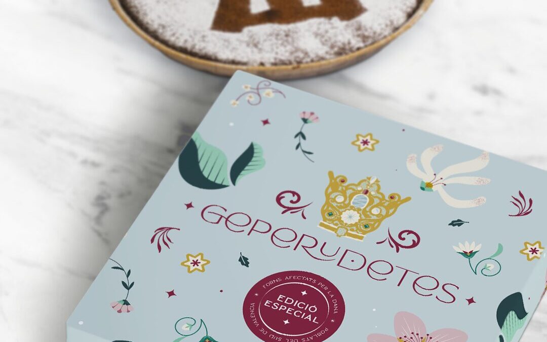 “Les Geperudetes”, el homenaje a la Virgen de los Desamparados que este año también impulsa la recuperación de los hornos afectados por la DANA