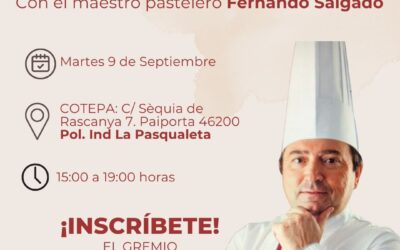 DEMOSTRACIÓN DE PASTELERIA SALADA