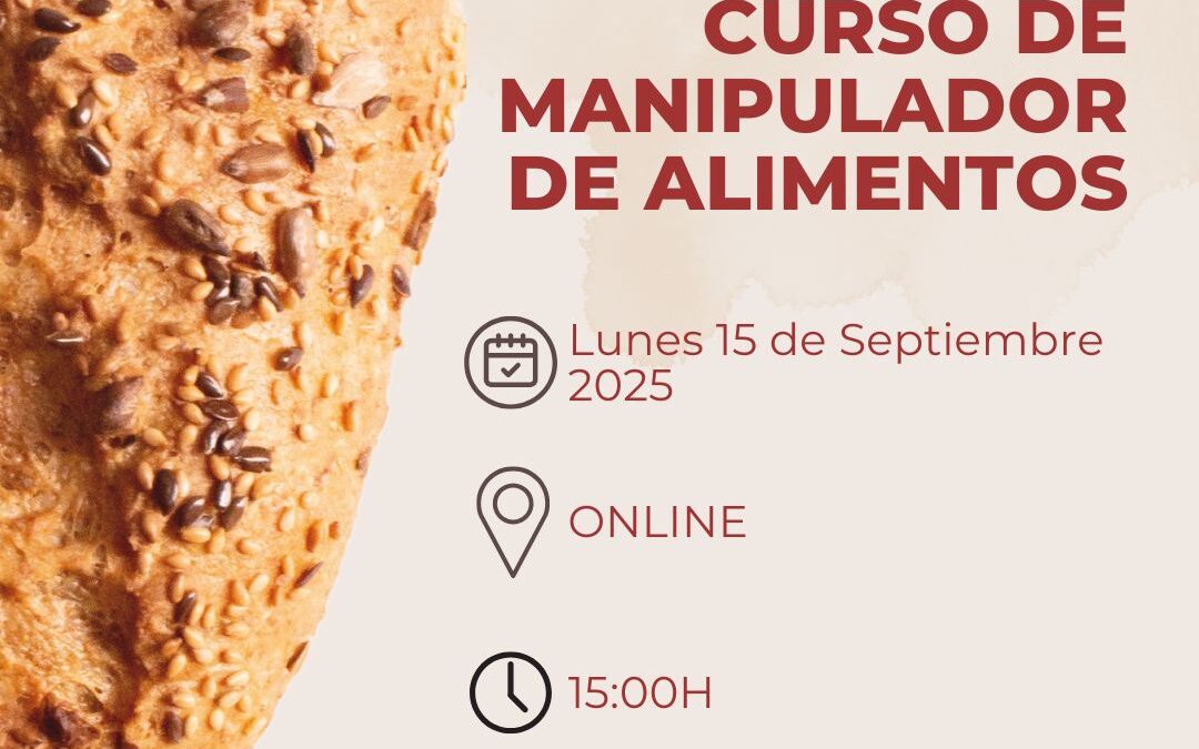 Curso Manipulador de Alimentos 15-09-2025