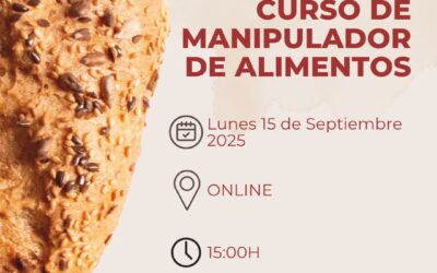 Curso Manipulador de Alimentos 15-09-2025