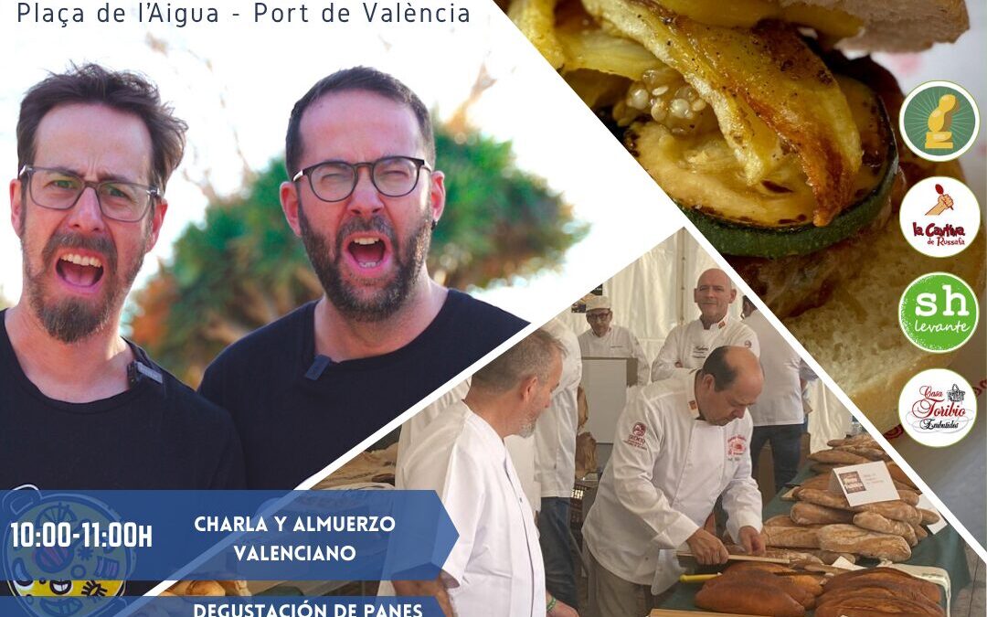 Valencia acogerá, el próximo 16 de octubre, la II Feria Artesana del Pan