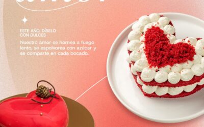 El Gremio de Panaderos y Pasteleros de Valencia impulsa la campaña de San Valentín bajo el lema “¡Al rico amor!”