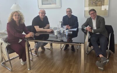 El Gremio de Panaderos y Pasteleros de Valencia traslada a la Generalitat las necesidades formativas del sector