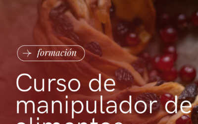 CURSO DE MANIPULADOR DE ALIMENTOS 15 DE SEPTIEMBRE 2026