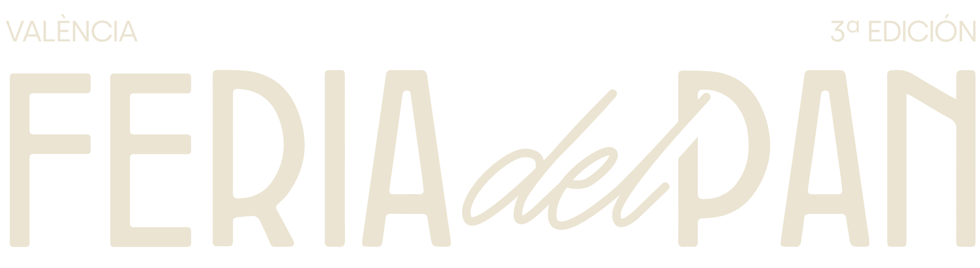 III Feria Artesana del Pan · València · 3ª edición