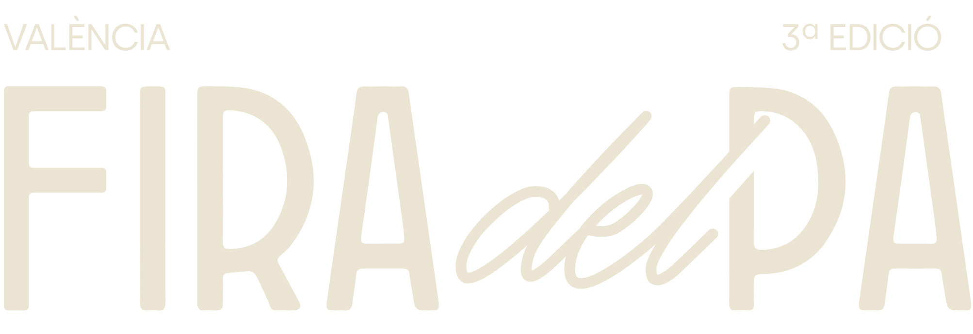 III Fira Artesana del Pa · València · 3a edició