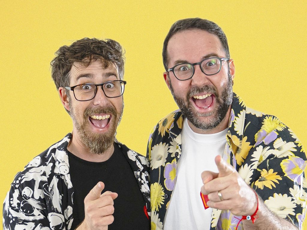 Alexis Martínez y Jorge García, Jajajers