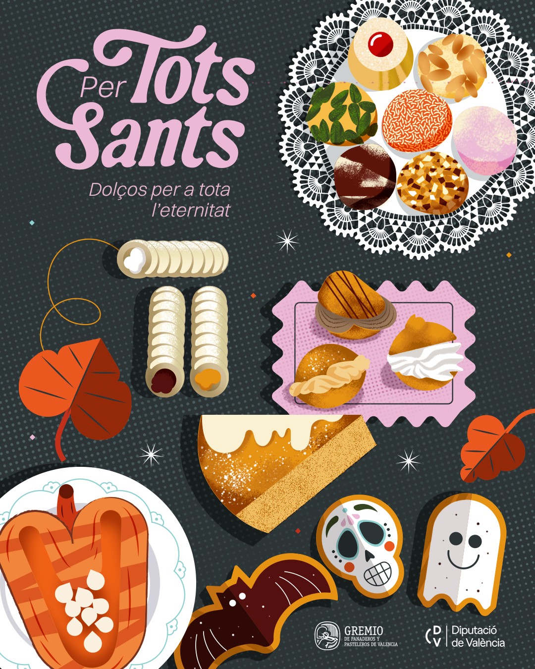 Cartel Campaña Tots Sants