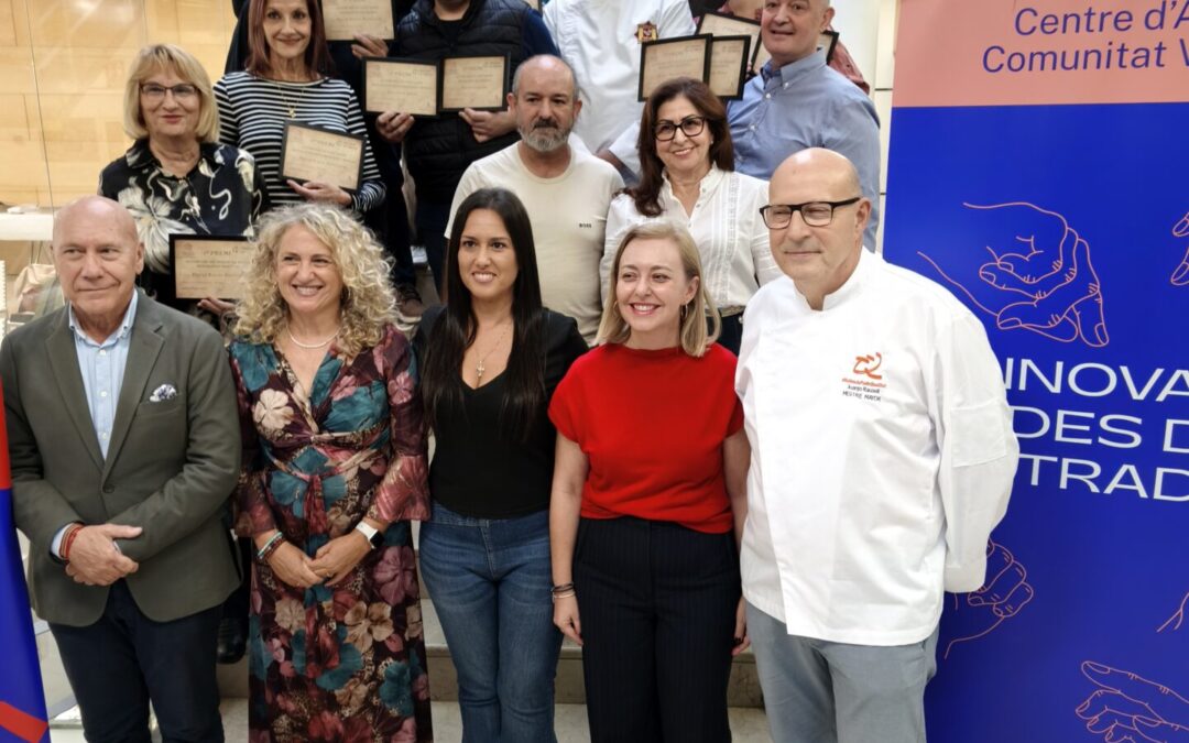 El Gremio de Panaderos y Pasteleros de Valencia reconoce el talento y la dedicación de sus profesionales en la entrega anual de premios